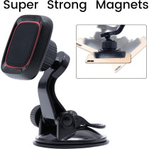Phone Mount for Car, Jollyfit Magnetic Dashboard & Windshield Universal Car Phone Holder Mount