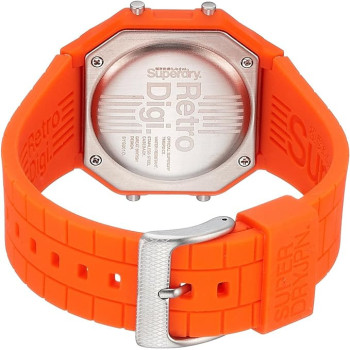 Superdry Mens Digital Quartz Watch SYGSYG201O