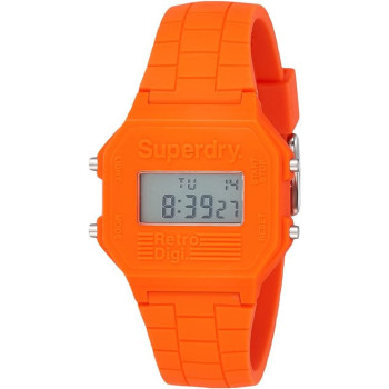 Superdry Mens Digital Quartz Watch SYGSYG201O