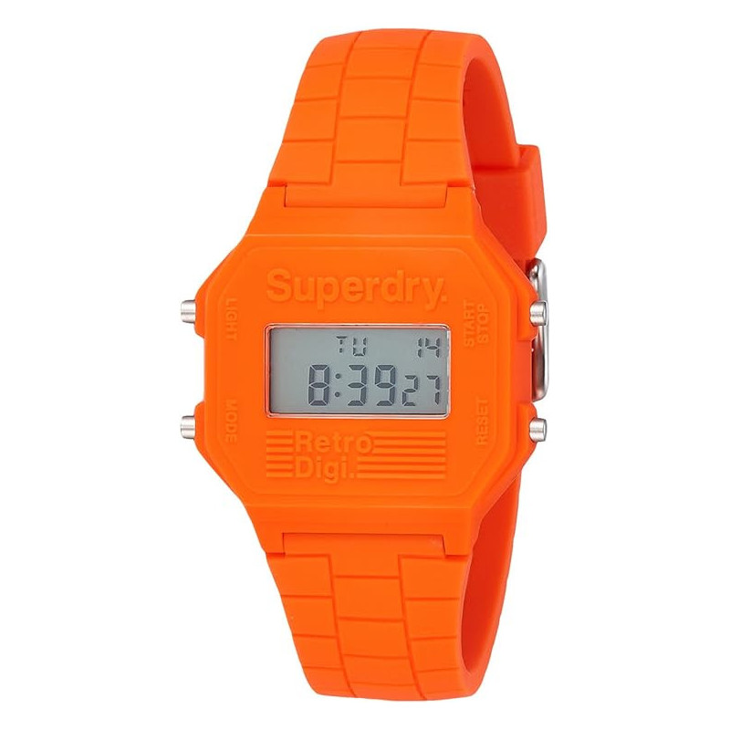 Superdry Mens Digital Quartz Watch SYGSYG201O