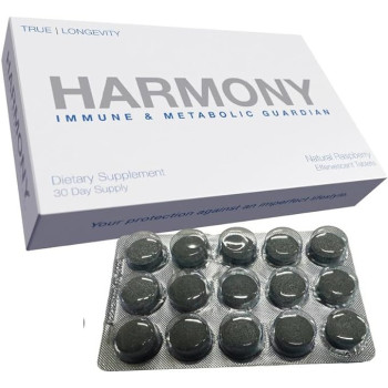 Harmony, Immune & Metabolic Guardian (Natural Raspberry)