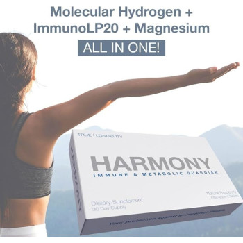 Harmony, Immune & Metabolic Guardian (Natural Raspberry)