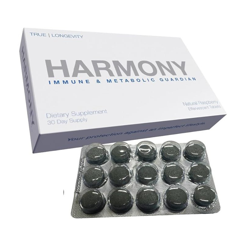 Harmony, Immune & Metabolic Guardian (Natural Raspberry)