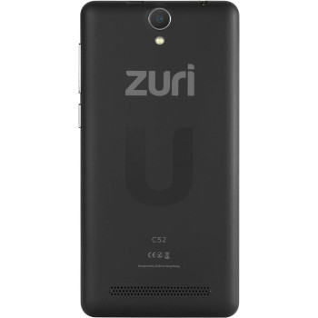 ZURI C52 Dual Sim - 8GB, 3G, Wifi, Black