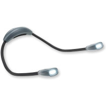 Carson Dual Headed COB LED Neck Light with Two Brightness Settings (NL-10)