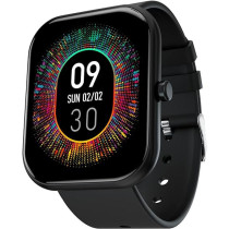 Fire-Boltt Dazzle 1.83 Smartwatch Full Touch Largest Borderless Display & 60 Sports Modes (Swimming) with IP68 Rating, Sp02 Tracking, Over 100 Cloud Based Watch Faces (Black)