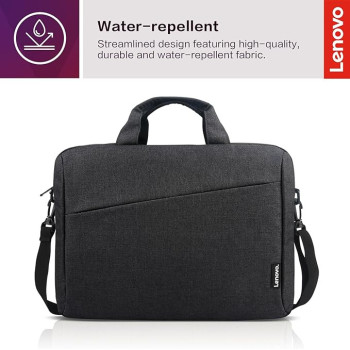 Lenovo T210 15.6 Inch Toploader Laptop Backpack, Black