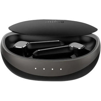 Mibro S1 True Wireless Earbuds HiFi Stereo Noise Cancelling, 35hrs Long Battery Life, Bluetooth 5.3, IPX5 Waterproof - Black