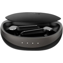 Mibro S1 True Wireless Earbuds HiFi Stereo Noise Cancelling, 35hrs Long Battery Life, Bluetooth 5.3, IPX5 Waterproof - Black