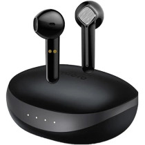Mibro S1 True Wireless Earbuds HiFi Stereo Noise Cancelling, 35hrs Long Battery Life, Bluetooth 5.3, IPX5 Waterproof - Black