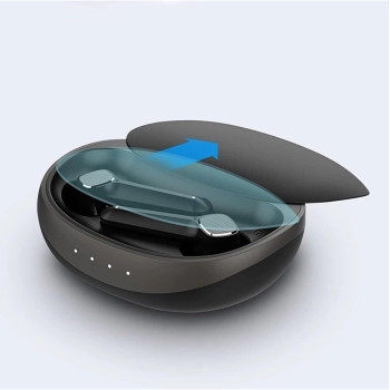 Mibro S1 True Wireless Earbuds HiFi Stereo Noise Cancelling, 35hrs Long Battery Life, Bluetooth 5.3, IPX5 Waterproof - Black