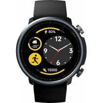 Mibro A1 Smart Watch 1.28-inch HD Display Touch Screen Ultra-thin Metal Bluetooth 5.0 20 Sport Modes Fitness Watch Heart Rate Monitoring 270mAh Long Battery Life 5ATM - Black