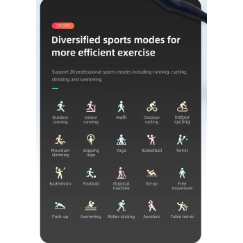 Mibro A1 Smart Watch 1.28-inch HD Display Touch Screen Ultra-thin Metal Bluetooth 5.0 20 Sport Modes Fitness Watch Heart Rate Monitoring 270mAh Long Battery Life 5ATM - Black