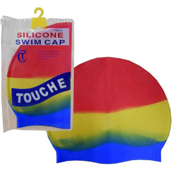 Touche Silicone Swim Cap (Multicolor)