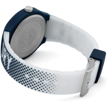 Superdry Urban Xl Festival Gl Men's Analogue Quartz Watch with Luminous Dial and Blue Silicone Strap - SYG224U