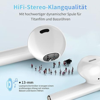 Blackview HEADSET AIRBUDS 6WHITE