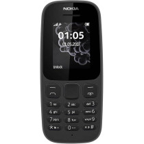 Nokia 105 2017 black Dual SIM unlocked