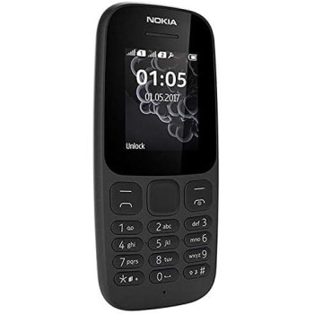 Nokia 105 2017 black Dual SIM unlocked