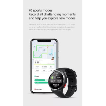 Mibro Xiaomi GS - Smartwatch Black, One Size