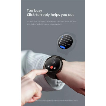 Mibro Xiaomi GS - Smartwatch Black, One Size