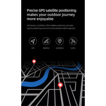 Mibro Xiaomi GS - Smartwatch Black, One Size