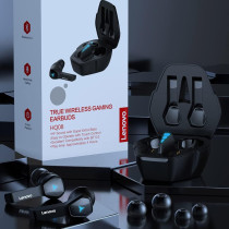 HQ08 True Wireless Gaming Headphone Low Latency Game Headphones 5.0 Earbuds Touch Control Sport Headset with Mic 400mAh Charging