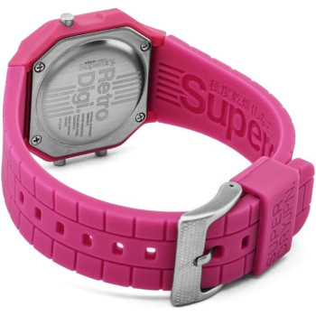 Superdry Womens Digital Quartz Watch SYLSYL201P