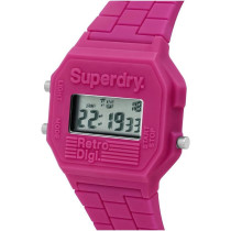 Superdry Womens Digital Quartz Watch SYLSYL201P