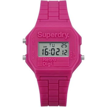 Superdry Womens Digital Quartz Watch SYLSYL201P