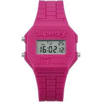 Superdry Womens Digital Quartz Watch SYLSYL201P