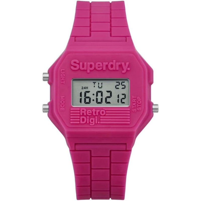 Superdry Womens Digital Quartz Watch SYLSYL201P