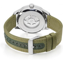 Lorus Green Strap Automatic Mens Watch RL413BX9