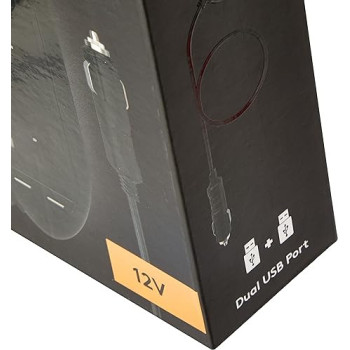 Duracell DRINV15-UK 175 W Powerstrip Twin Socket Inverter with Twin USB Ports