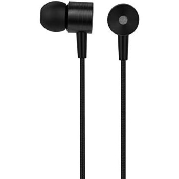 MOVO MV2 Earbuds, Tangle-Free, In-line Control Earphones with Microphone and storage pouch included