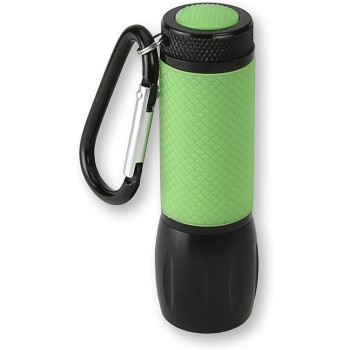 Carson SL-33 RedSight Pro Flashlight - Red LED Torch (Two Brightness Settings)