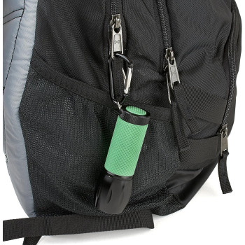 Carson SL-33 RedSight Pro Flashlight - Red LED Torch (Two Brightness Settings)