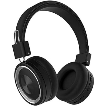 SODO SD-1002 Wireless, Wired Headphone Born To Music Built In Microphone Walk and Talk - Black