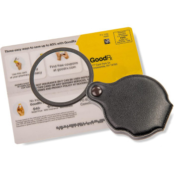 Carson Slide-Open Pocket Magnifier, GN-11