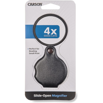 Carson Slide-Open Pocket Magnifier, GN-11