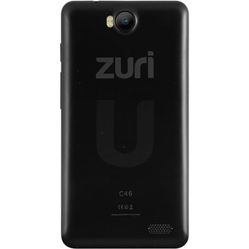 ZURI C46 Dual Sim - 8GB, 3G, Wifi, Black
