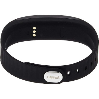 Intex FitRist Health Band Compatible With Android/I Ios,Black