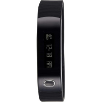 Intex FitRist Health Band Compatible With Android/I Ios,Black