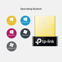 TP-Link UB400 USB Bluetooth Adapter for PC, 4.0 Bluetooth Dongle Receiver