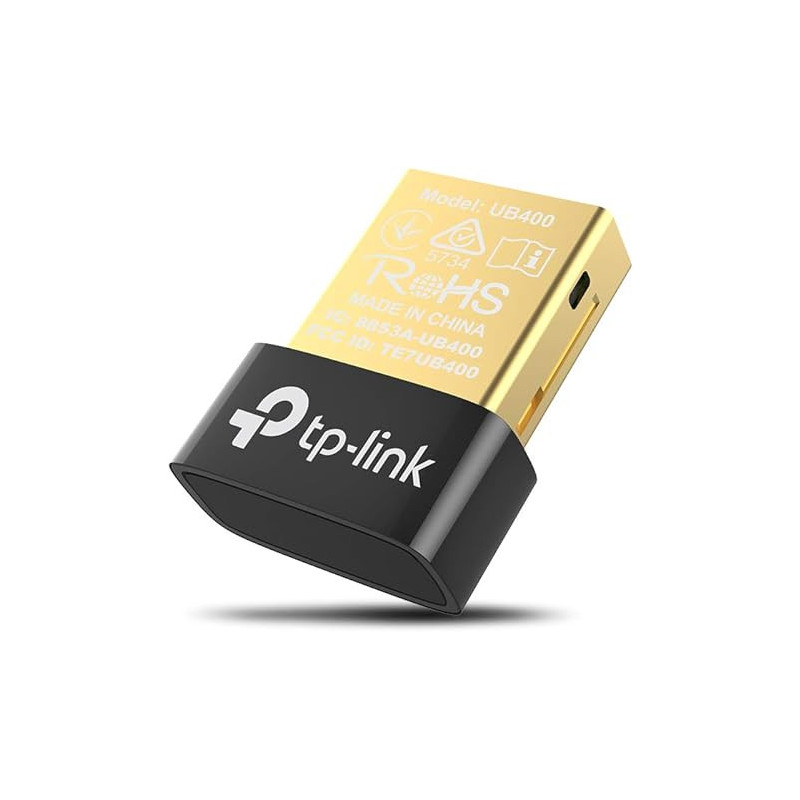 TP-Link UB400 USB Bluetooth Adapter for PC, 4.0 Bluetooth Dongle Receiver