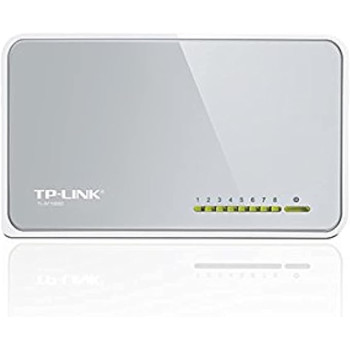 TP-Link 8-Port 10/100Mbps Desktop Switch - TL-SF1008D