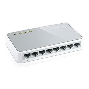 TP-Link 8-Port 10/100Mbps Desktop Switch - TL-SF1008D