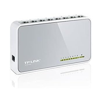 TP-Link 8-Port 10/100Mbps Desktop Switch - TL-SF1008D