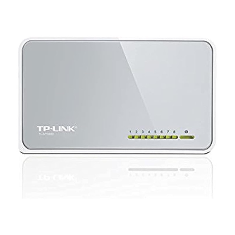 TP-Link 8-Port 10/100Mbps Desktop Switch - TL-SF1008D