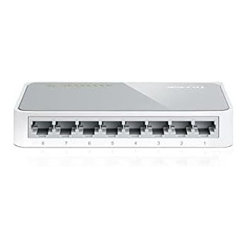TP-Link 8-Port 10/100Mbps Desktop Switch - TL-SF1008D