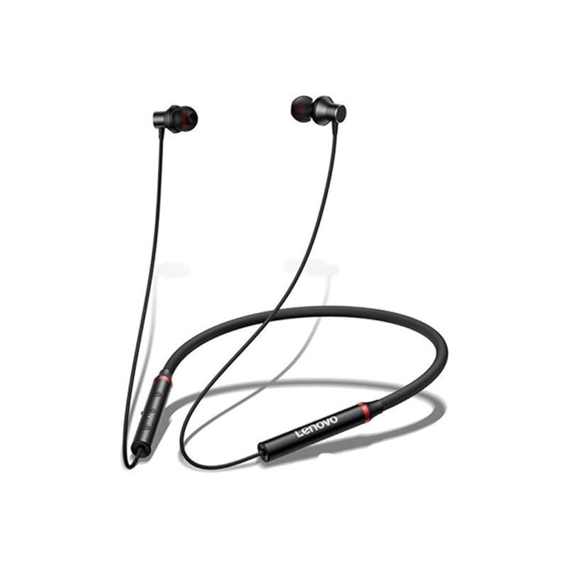Lenovo He05X Black, Wireless